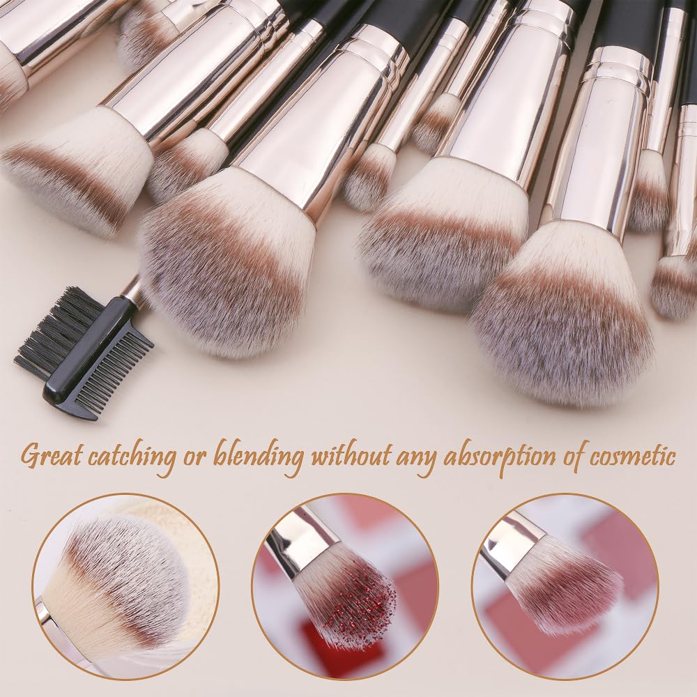 Pinceau contour MAGEFY pour sculpter les formes du visage.