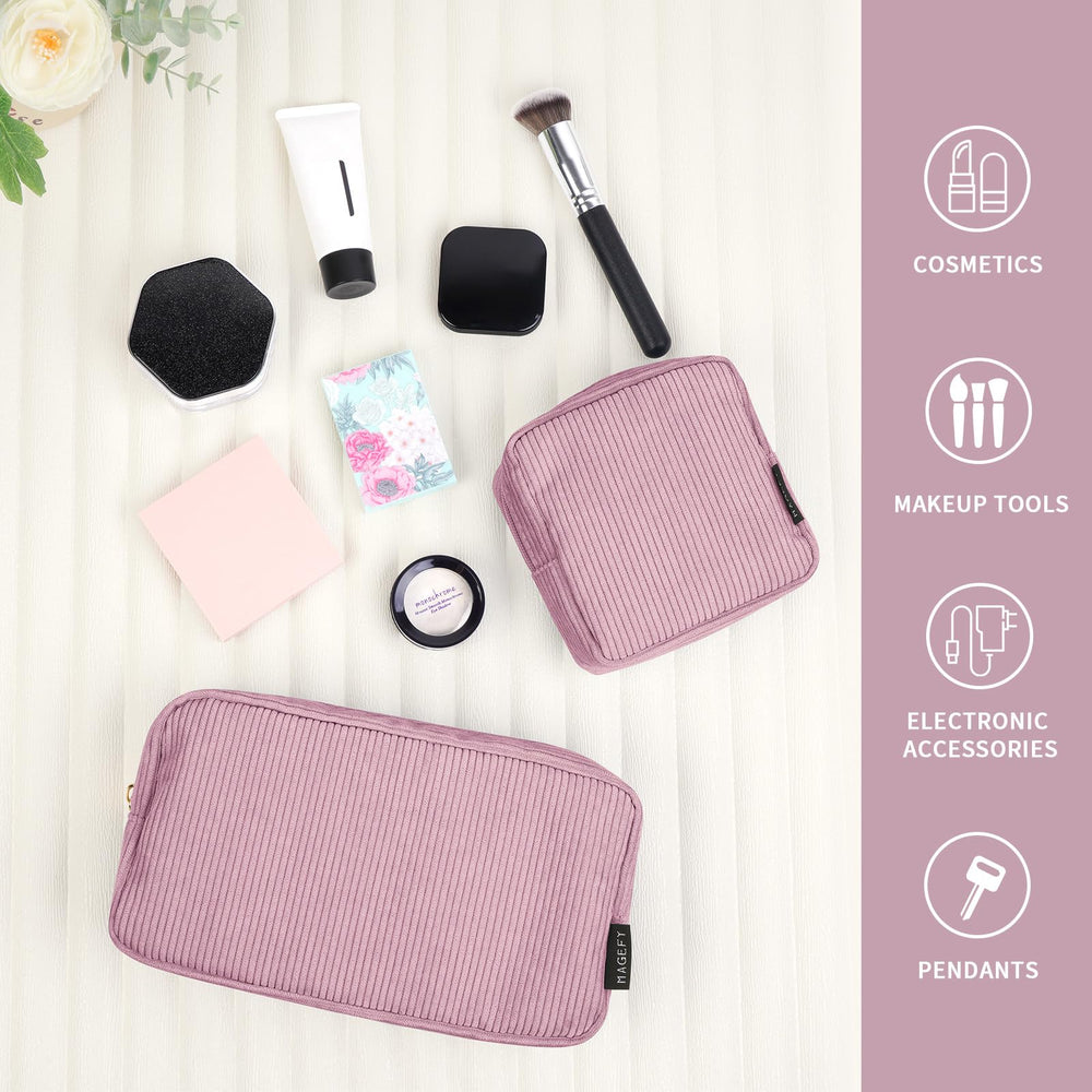 Pochette Maquillage MAGEFY pratique en voyage et déplacements