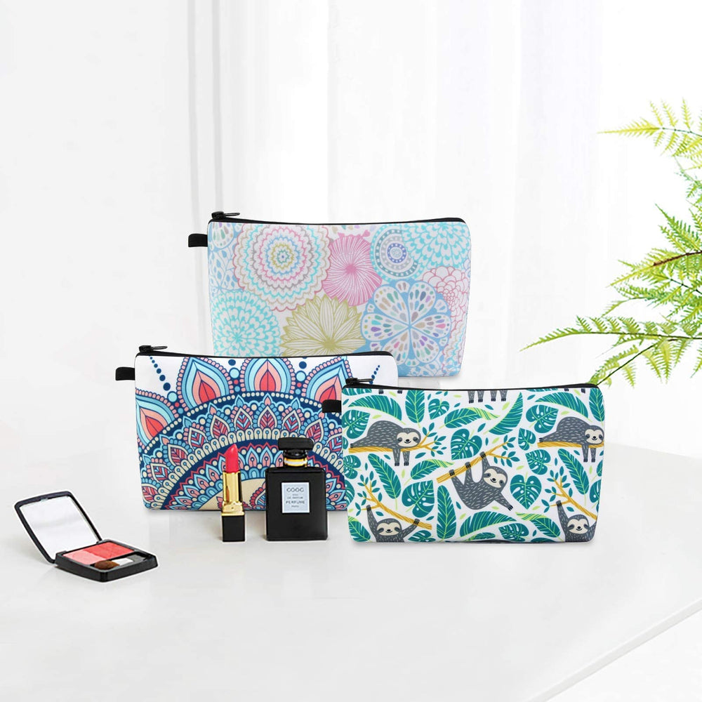 Trousse grande capacité MAGEFY, range cosmétiques et petits objets.