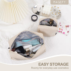 Trousse Magefy portable légère pour transporter vos essentiels partout.