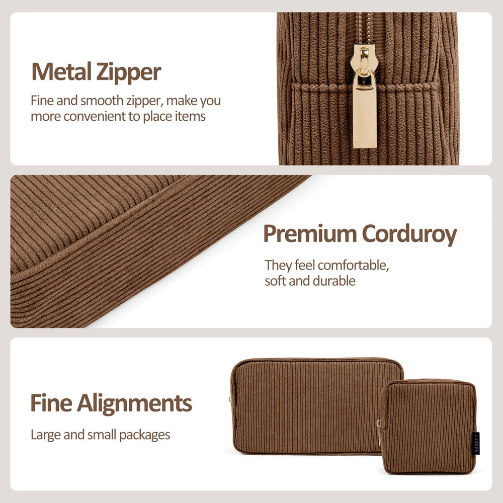 Trousse Magefy portable et légère pour les voyages et sorties