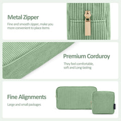 Trousse maquillage légère et portable MAGEFY, idéale en voyage.