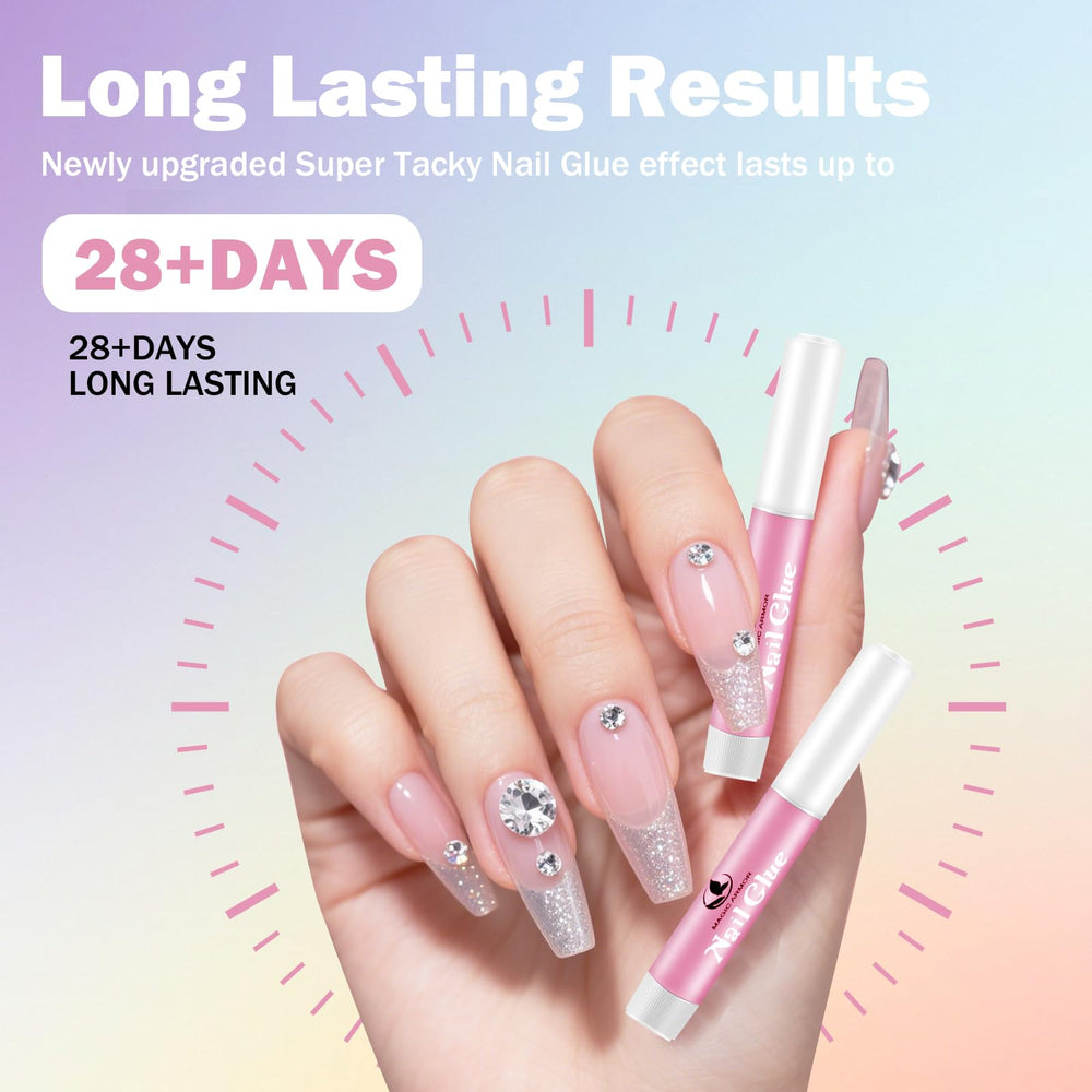 Magic Armor application rapide pour fixer les faux ongles