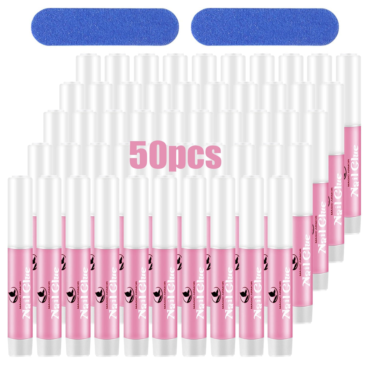 Magic Armor flacon-colle-ongles : collage rapide et durable