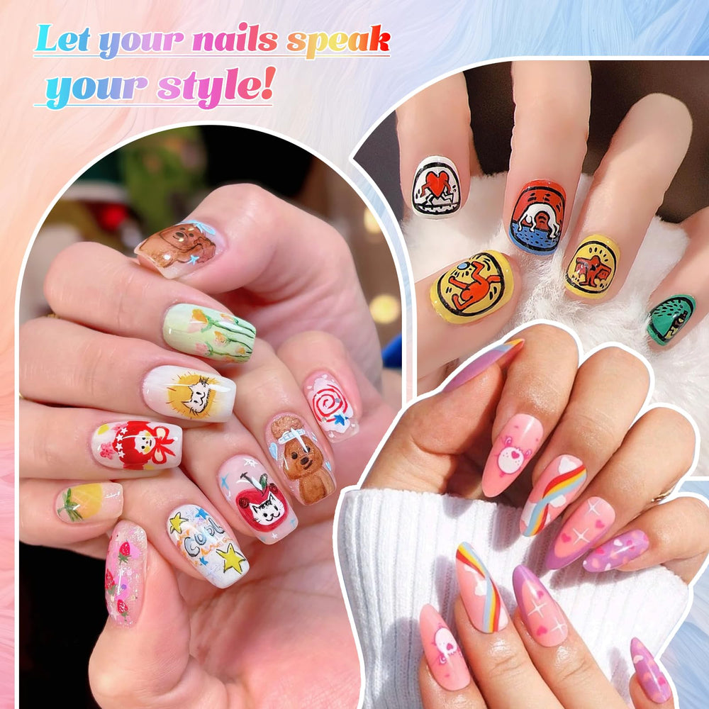 Magic Armor stylo art ongles cadeau ideal pour fete