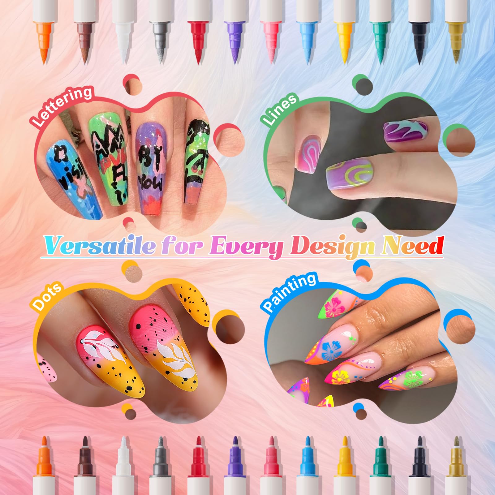 Magic Armor stylo art ongles ideal pour debutants et professionnels
