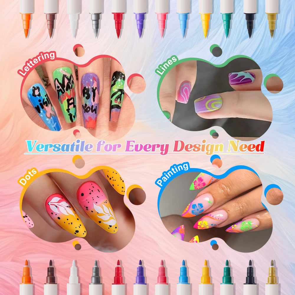 Magic Armor stylo art ongles ideal pour debutants et professionnels