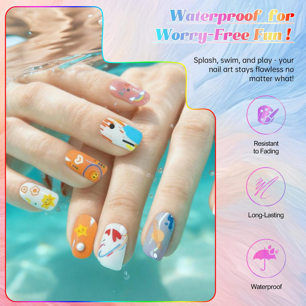 Magic Armor stylo art ongles sechage rapide pour couleur durables