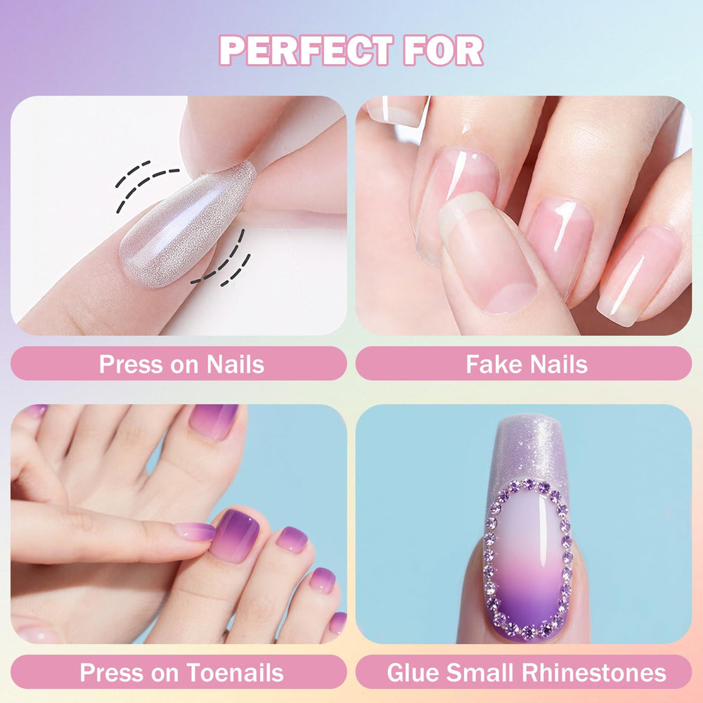 Magic Armor utilisation décorative : idées déco et strass sur ongles