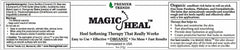 Magic Heal organic moisturizer bottle delivers deep hydration for dry skin.