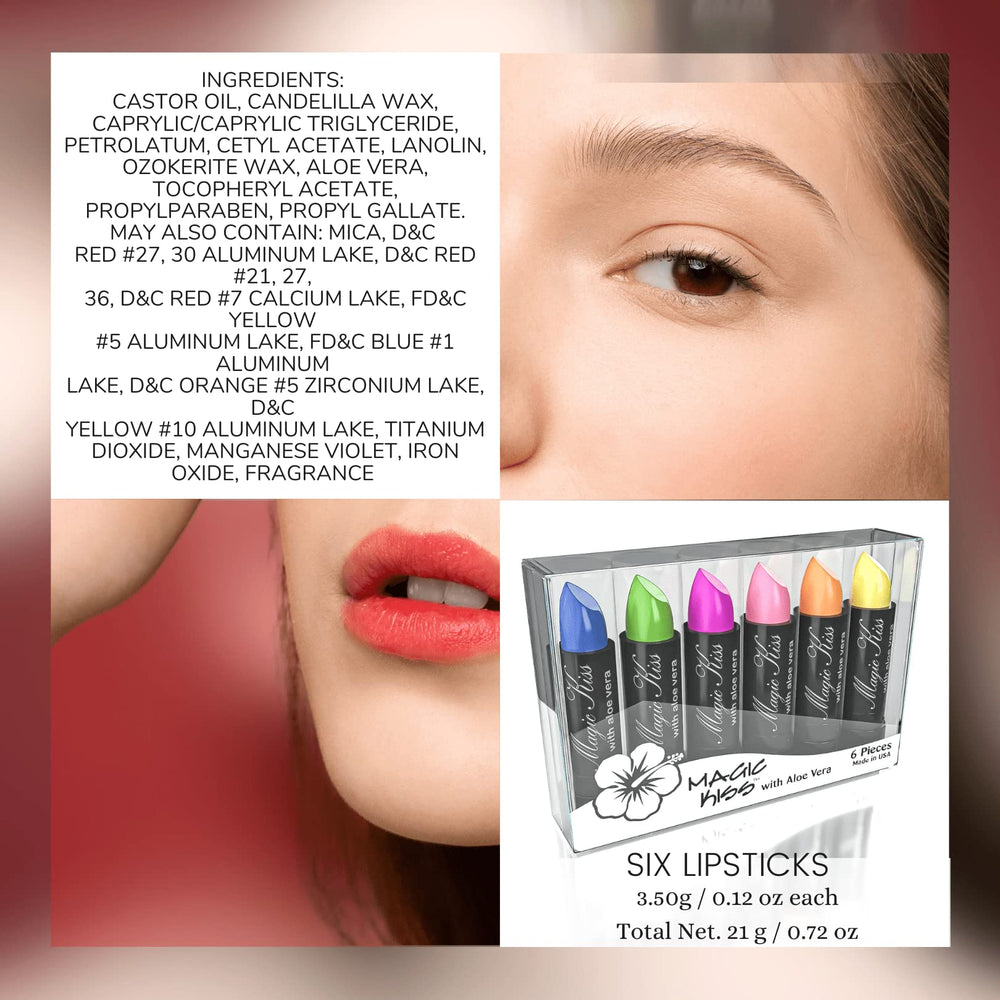 Magic Kiss coffret cadeau maquillage idéal pour offrir.