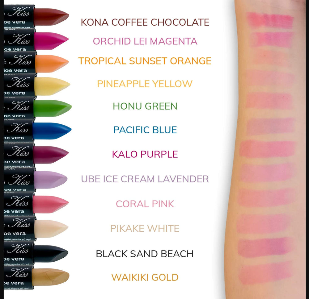 Magic Kiss fabriqué aux États‑Unis avec soin des lèvres.