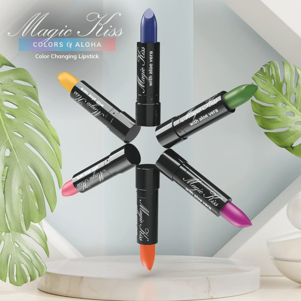 Magic Kiss texture crèmeuse pour une application douce.