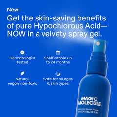 Magic Molecule application visage et yeux pour peau apaisée