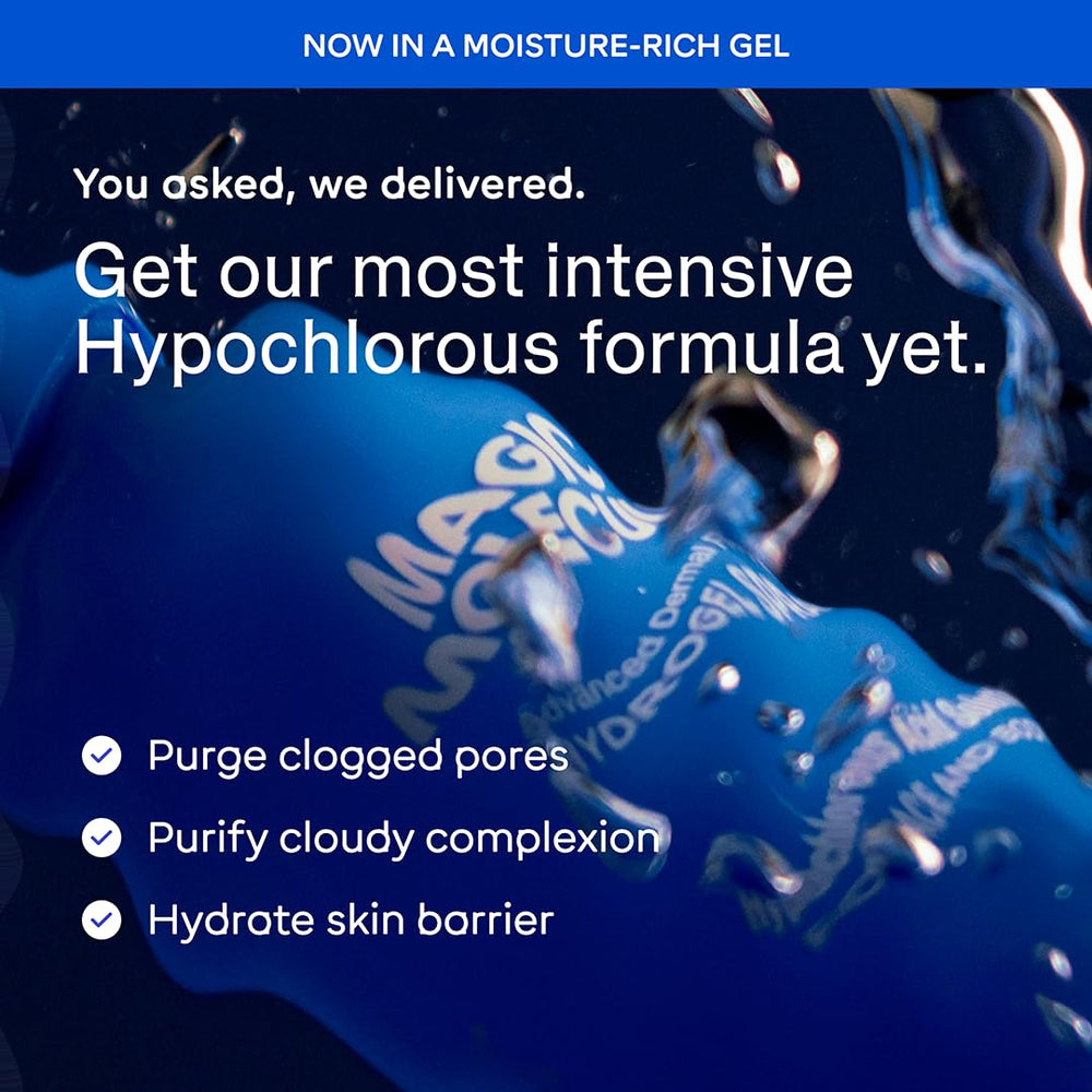 Magic Molecule confort cutané en utilisation quotidienne