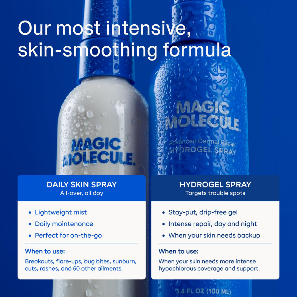 Magic Molecule hydratation rapide pour peau