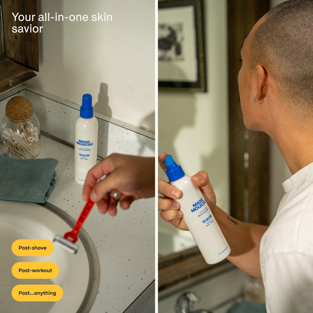 Magic Molecule sans-parabenes-sulfates-et-parfums, soin pur.