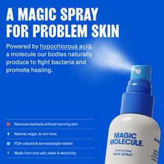 Magic Molecule Hypochloreux — soin sans alcool pour peaux sensibles.