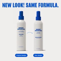 Magic Molecule Hypochloreux — flacon compact facilitant l’usage sur la route.