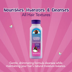 MAGICAL TRESSES Afro Unicorn - shampooing définissant les boucles, cheveux plus nets et rebondis.