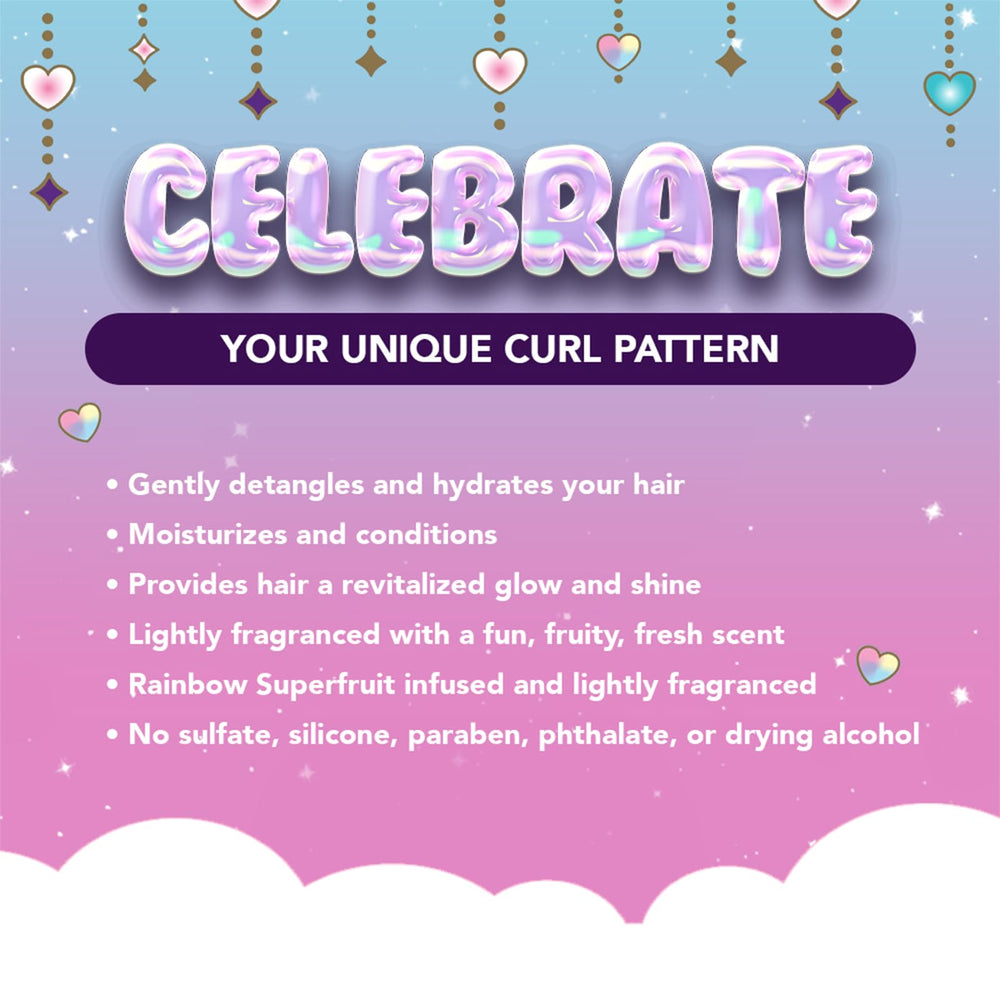 MAGICAL TRESSES Afro Unicorn - hydratant sans silicone, ingrédients naturels.