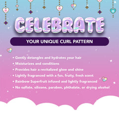 MAGICAL TRESSES Afro Unicorn - hydratant sans silicone, ingrédients naturels.