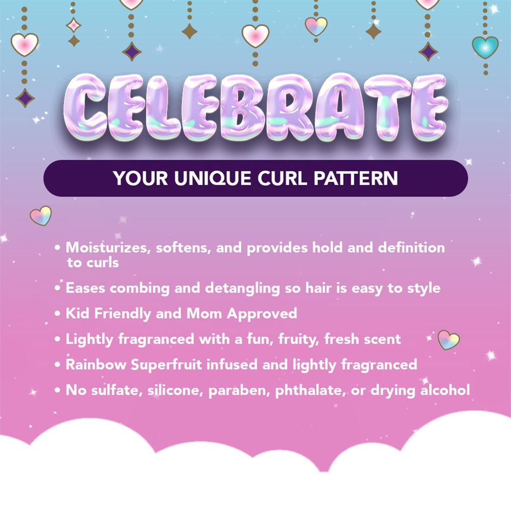 Magical Tresses application sur cheveux légèrement humides pour une coiffure rapide.