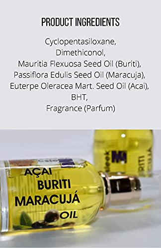 Magicsleek cheveux frizz-control, huile légère pour contrôle des frisottis