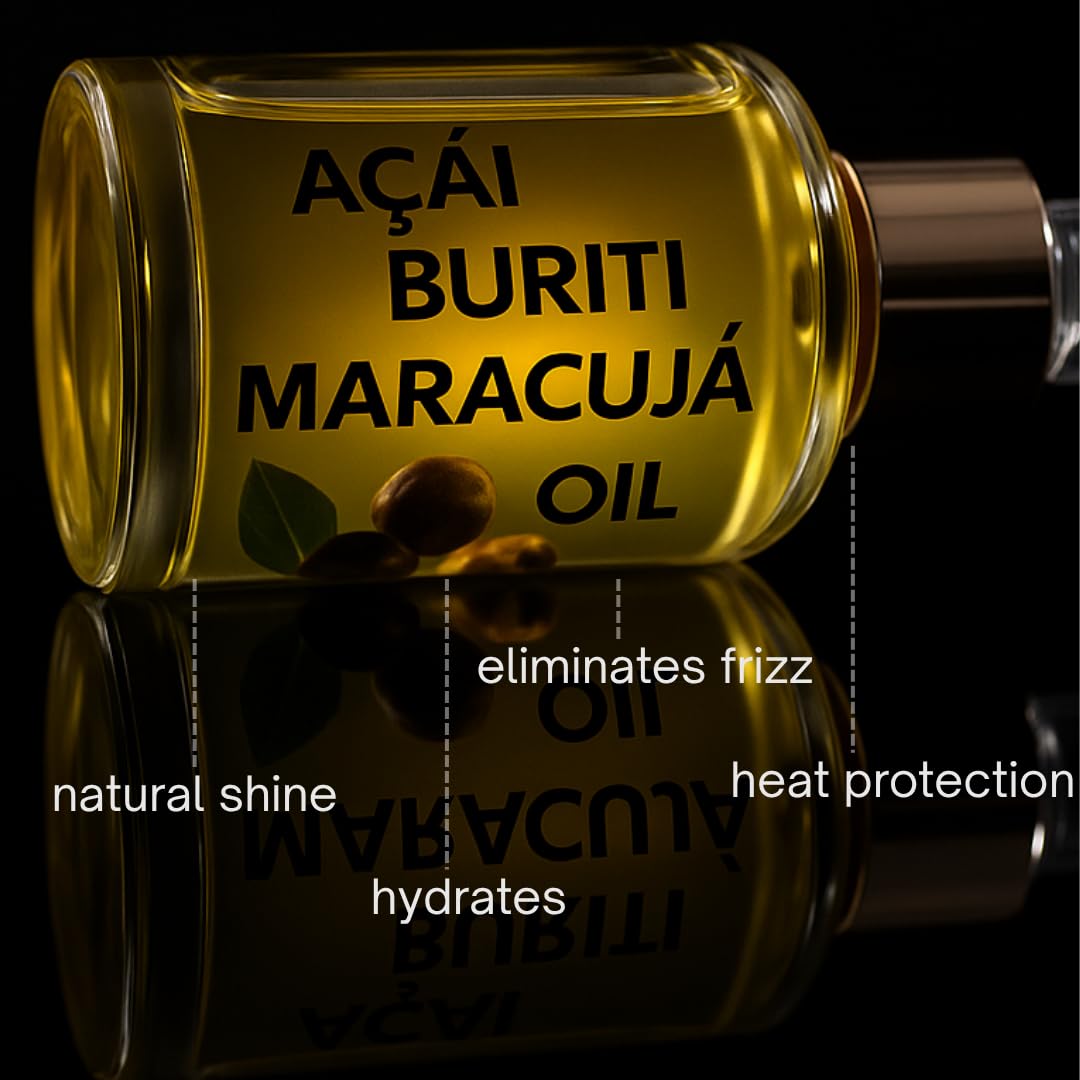 Magicsleek huile maracuja hydratation en profondeur et soin des longueurs