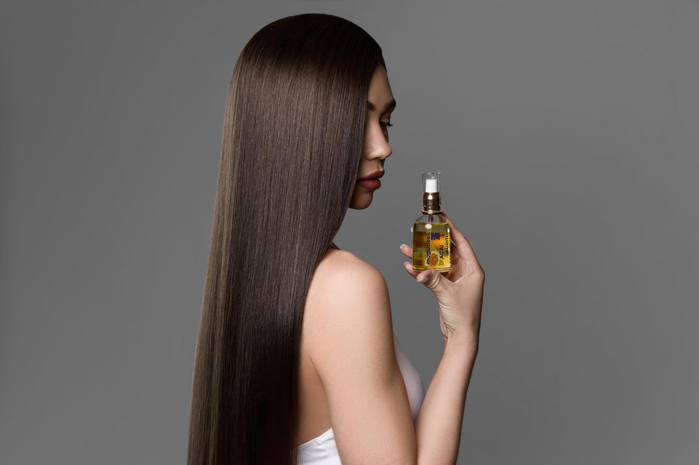 Magicsleek serum cheveux acai maracuja, texture légère et démêlage facilité