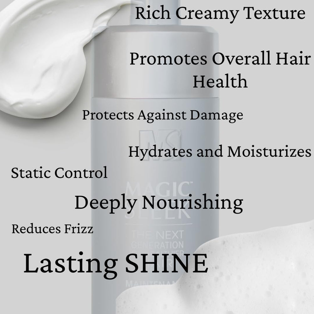 MagicSleek Shampoing anti frisage contrôlant les frisottis