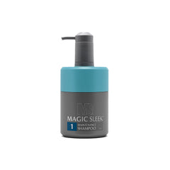 Magicsleek Shampoing hydratant, bouteille, hydrate et apporte du volume léger.