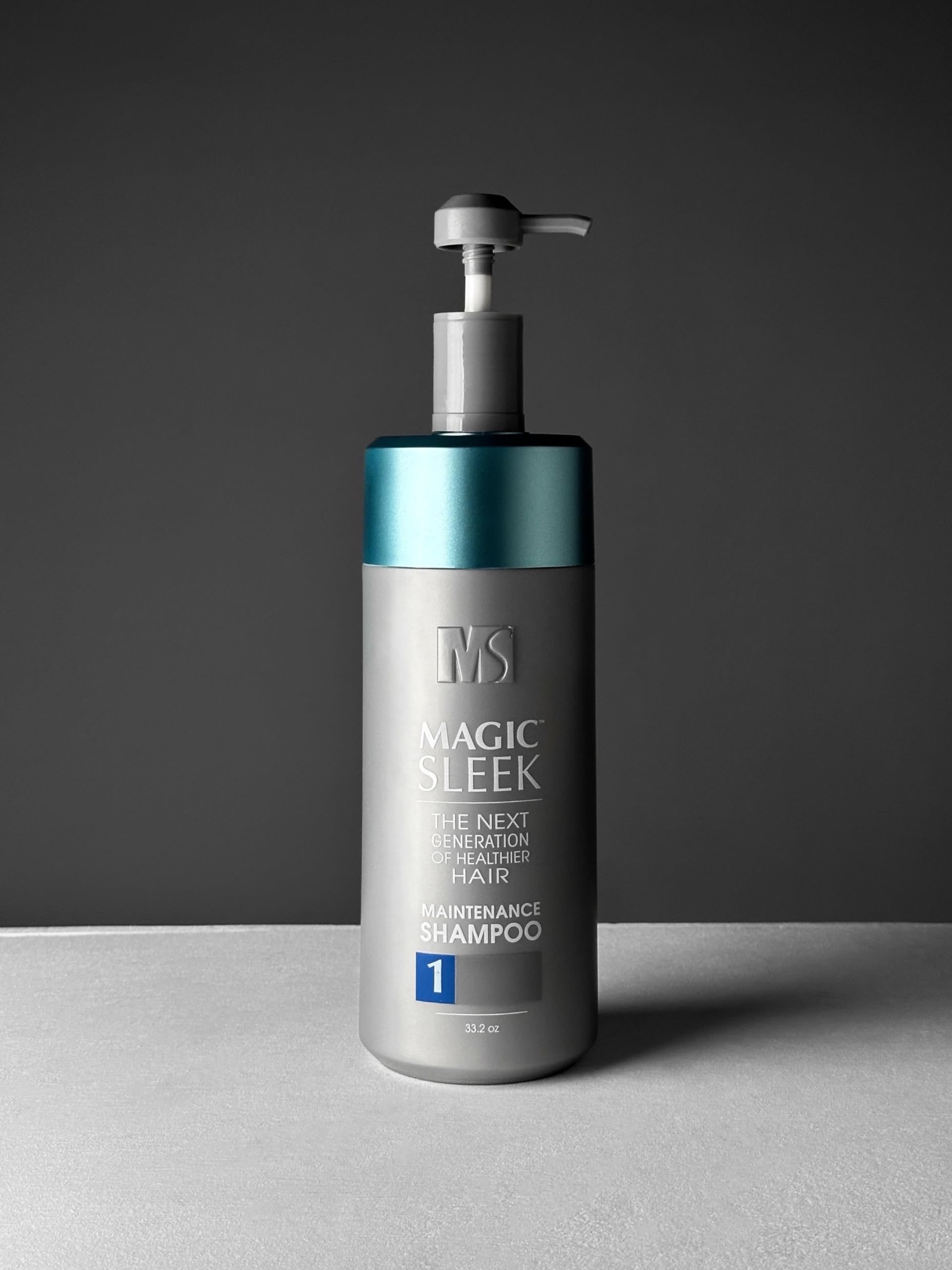 MagicSleek Shampoing hydratant mousse généreuse facilitant le lavage