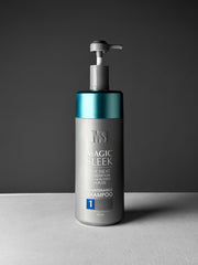 MagicSleek Shampoing hydratant mousse généreuse facilitant le lavage