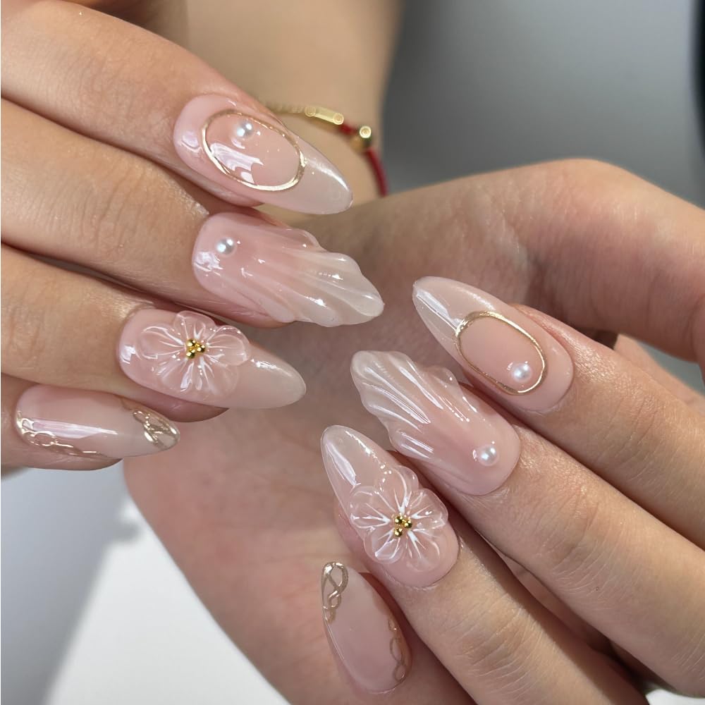 MAGLFELL ongles presse amande moyen réutilisables pour plusieurs manucures.
