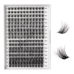 Boîte Magnetic SL avec 204 faisceaux pour créations de cils à faire soi-même