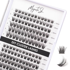 Magnetic SL Lash Clusters : boîte de 144 cils faciles à appliquer à domicile