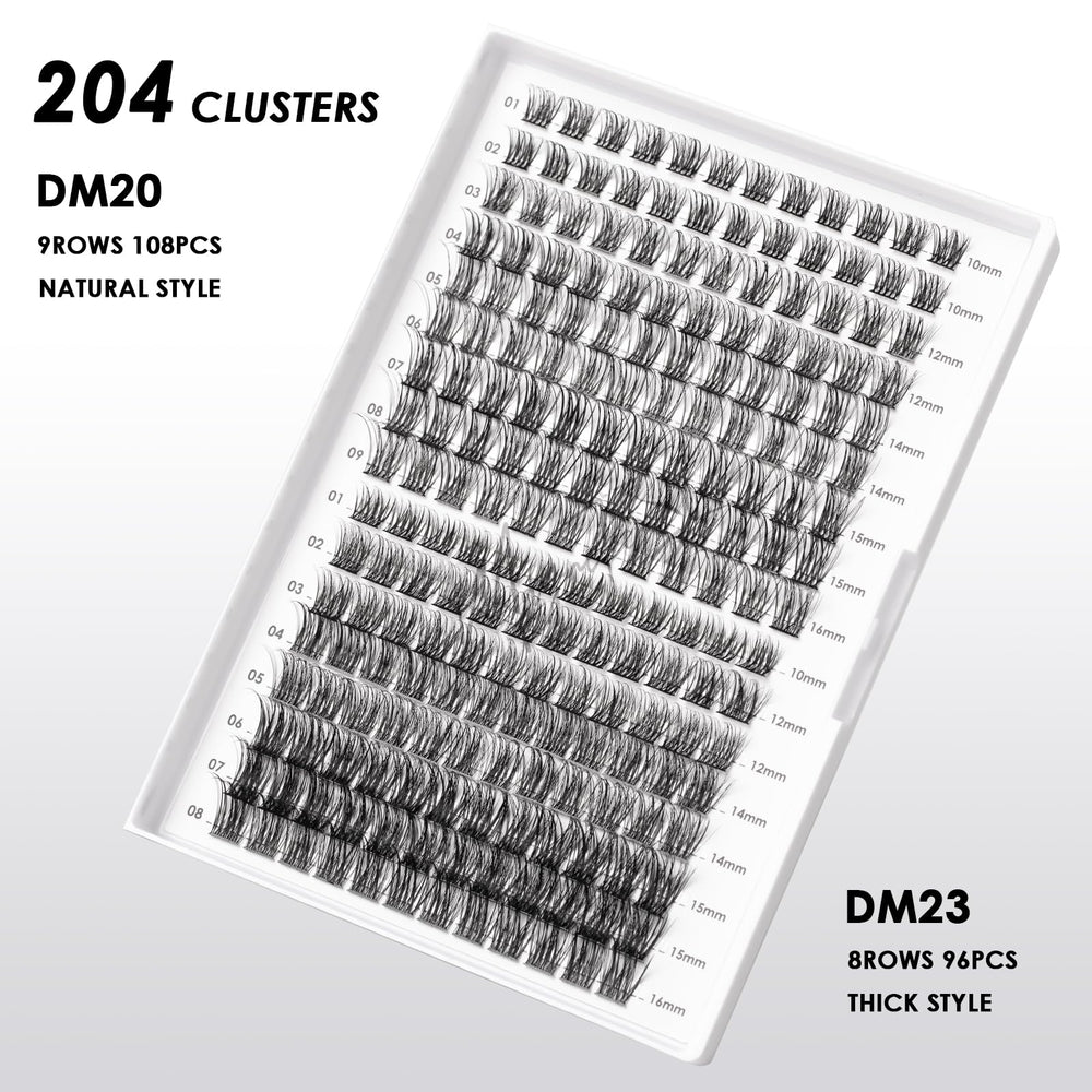 Longueurs 10-16 mm des faisceaux Magnetic SL pour styles variés