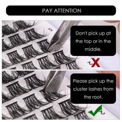 Magnetic SL Lash Clusters : variations de longueurs pour effet œil de chat
