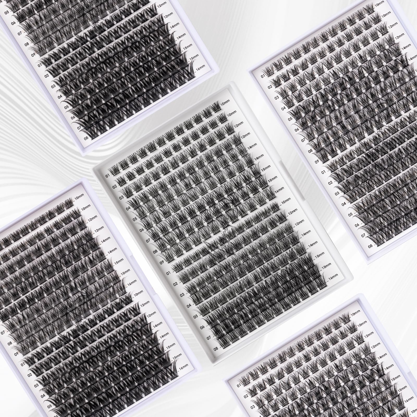 Faisceaux Magnetic SL réutilisables avec soin pour plusieurs poses