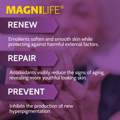 MagniLife Crème Hydratation Légère Visage — texture légère, absorption rapide