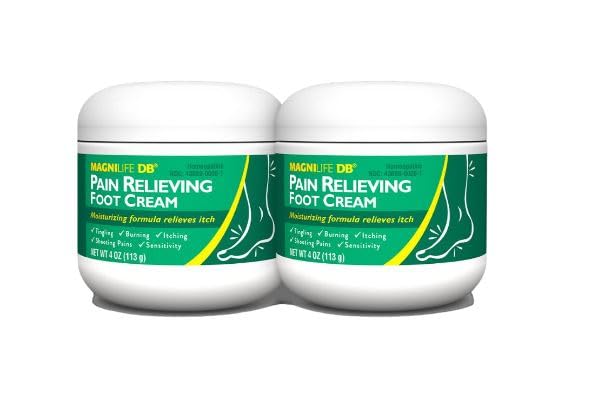 MagniLife DB Crème Pieds adaptée diabète