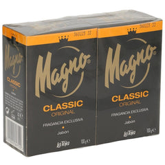 Emballage Magno Classic Black, design élégant et moderne.