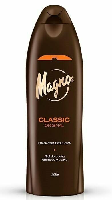 Texture cremeuse du gel Magno avec mousse douce et agréable.