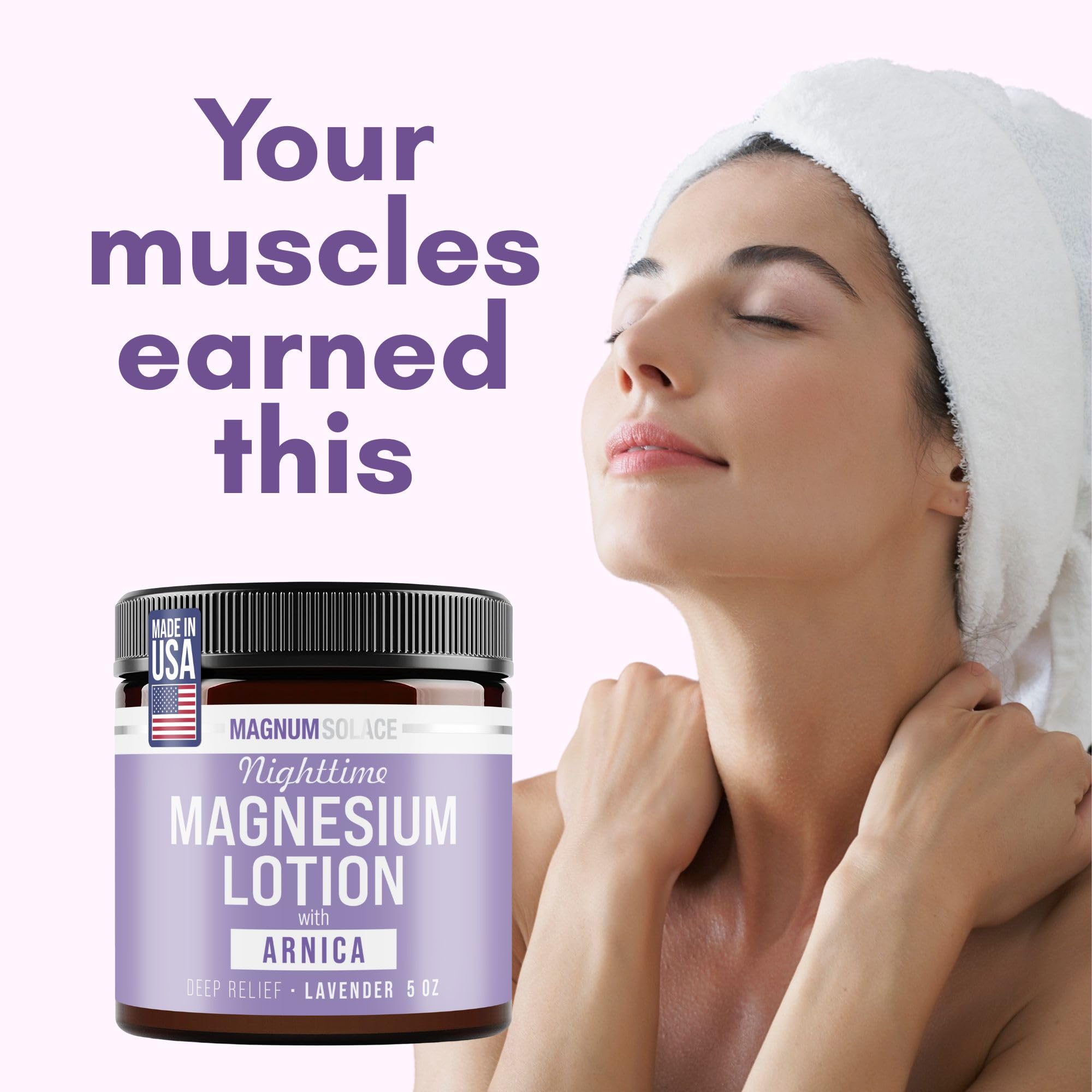 Magnum Solace: absorption rapide pour une hydratation efficace