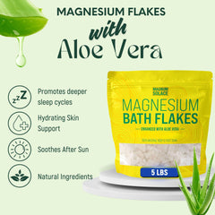 Sel Mer Morte Magnum Solace pour bain, purifiant et relaxant