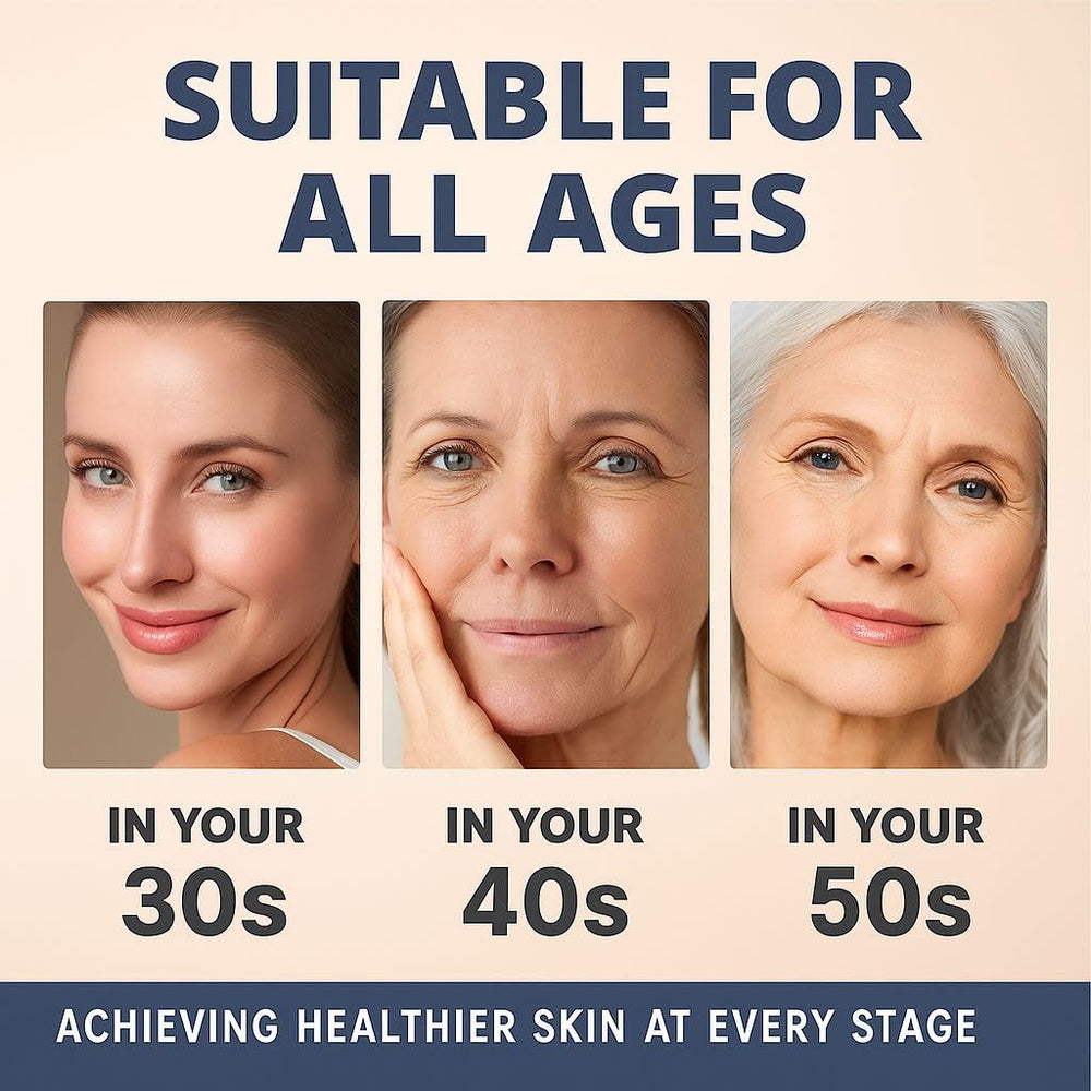 Maiaimimax Crème Anti-Âge Visage-Cou: rendu raffiné du visage et du cou.