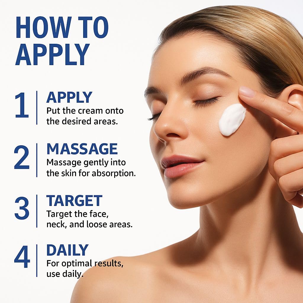 Maiaimimax Crème Application Quotidienne: routine simple pour hydratation.