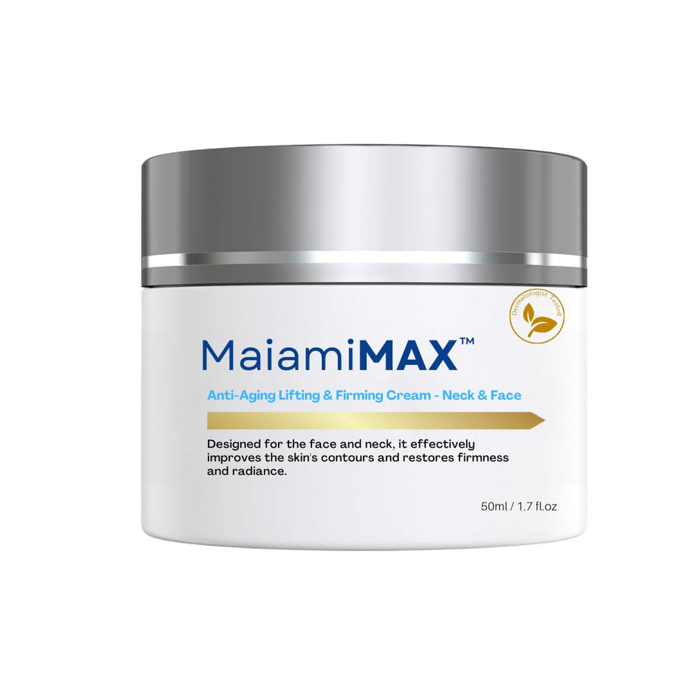 Maiaimimax Crème Lift Visage: peau plus ferme et contour défini.