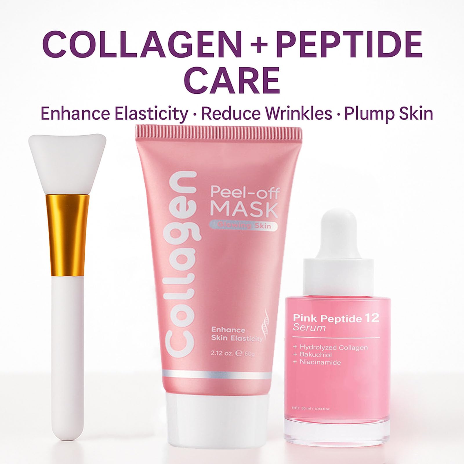 Maidlure sérum peptides et PDRN nourrissant et raffermissant.